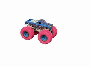 Hot Wheels Monster Jam Truck Pure Muscle Glow In The Dark 1:64 Diecast